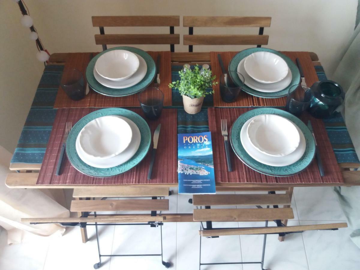 Forest & Sea Apartment Poros Town Ngoại thất bức ảnh