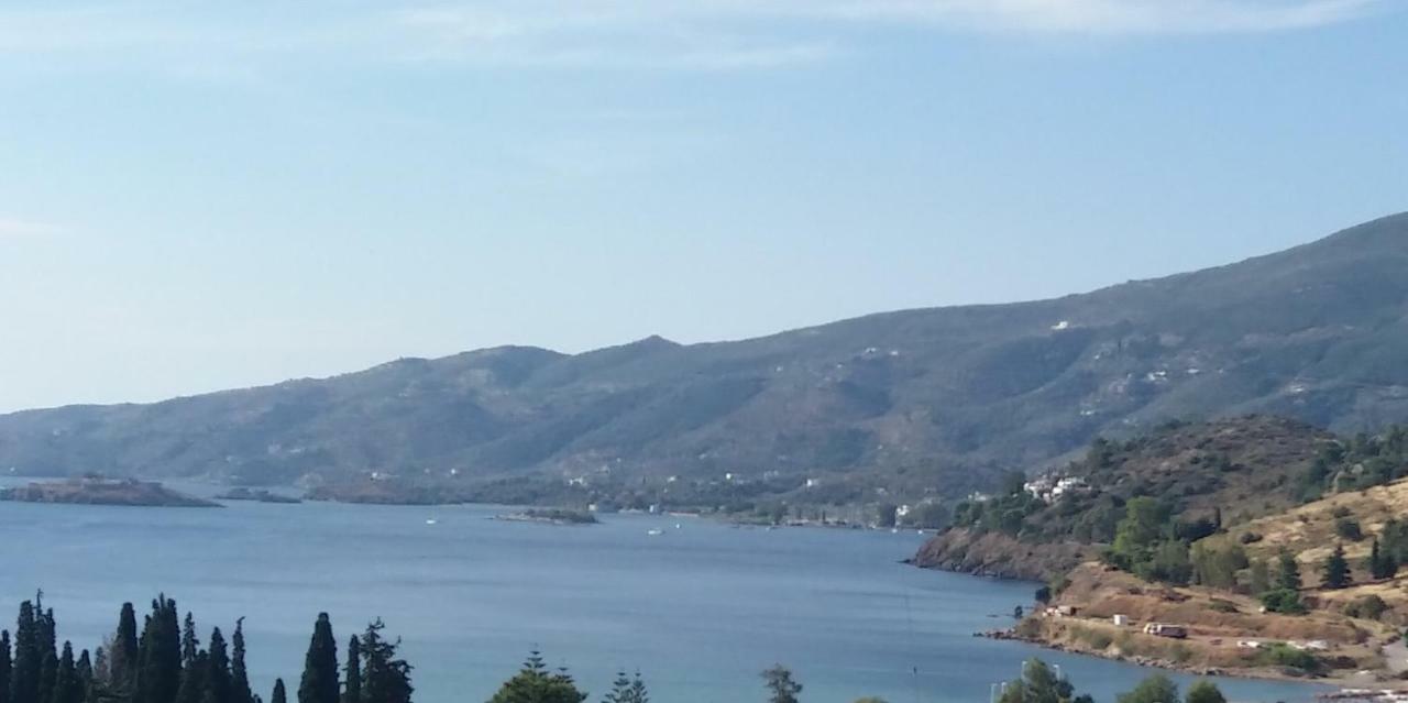 Forest & Sea Apartment Poros Town Ngoại thất bức ảnh